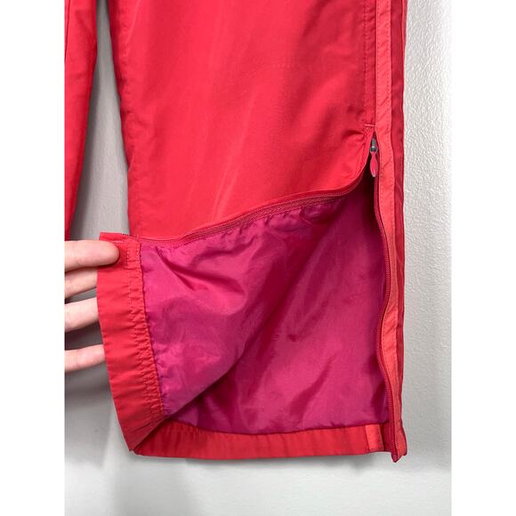 Adidas Vintage Y2K Track Pants Red Women’s Small Blokecore 90s Soccer Warm-Up - Picture 8 of 12